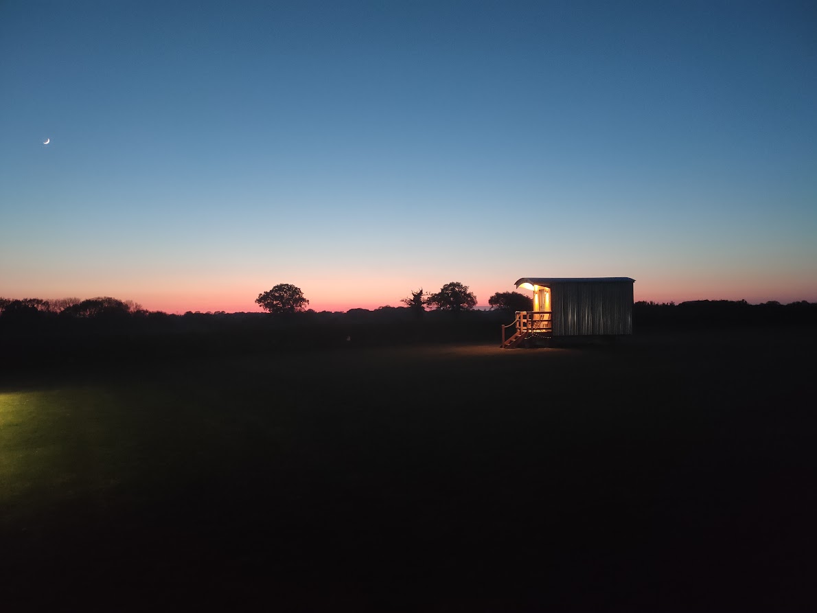 Photo of a Shepherd Hut in Norfolk