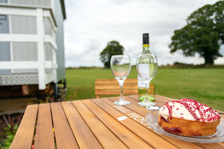 Glamping in style in Norfolk, UK, with Greenbarns Shepherd Huts